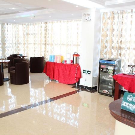 Greentree Inn Shanghai Pudong Airport Wild Animal Park Express Hotel Nanhui Dış mekan fotoğraf
