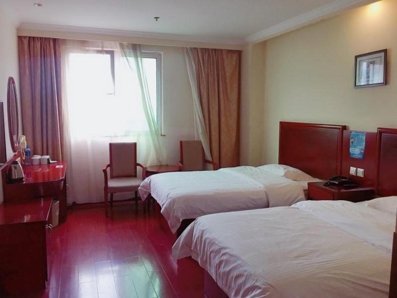 Greentree Inn Shanghai Pudong Airport Wild Animal Park Express Hotel Nanhui Dış mekan fotoğraf